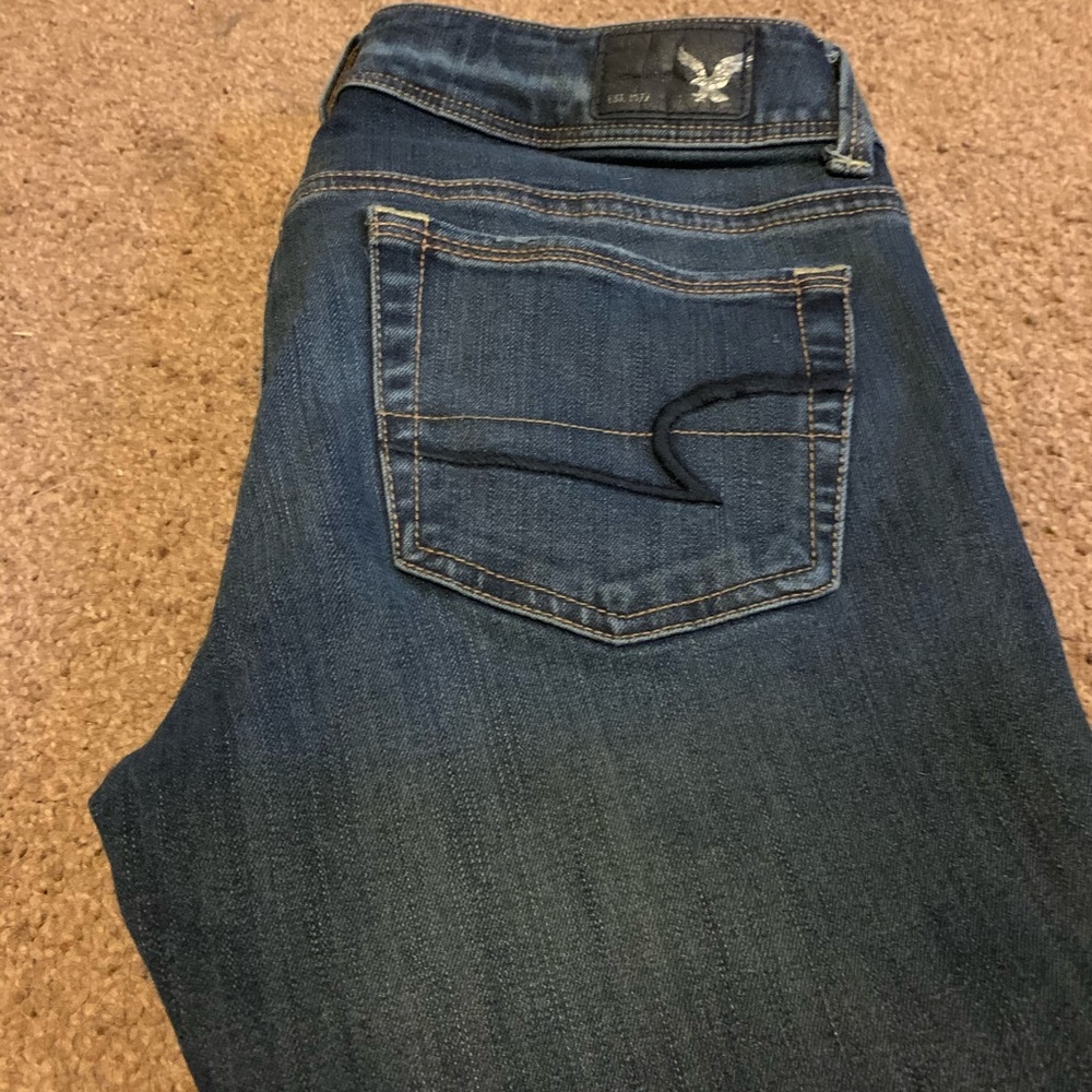COPY - American Eagle jeans kick boot size 0 short